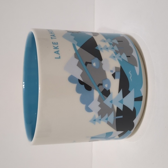 Starbucks YAH Collection 2014 Mug Lake Tahoe 14 oz - Picture 3 of 6